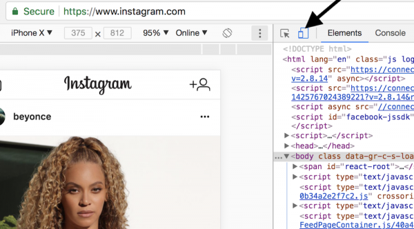 how to download instagram on a macbook air