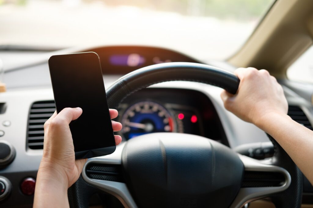 car dashboard