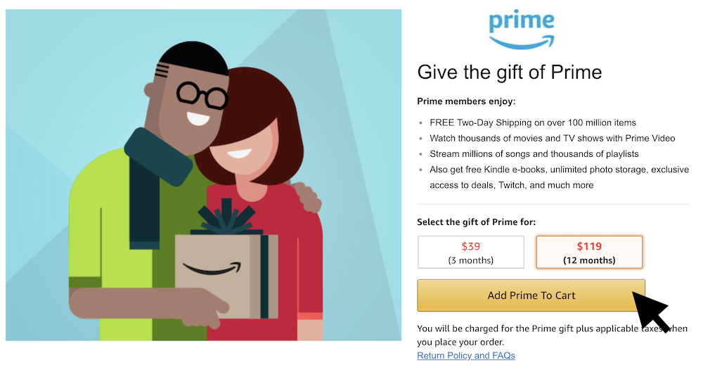 How To Pay For Amazon Prime Membership With Gift Card Balance