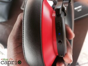 Bluedio T6 Power On