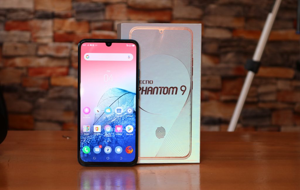 features of tecno phantom 9