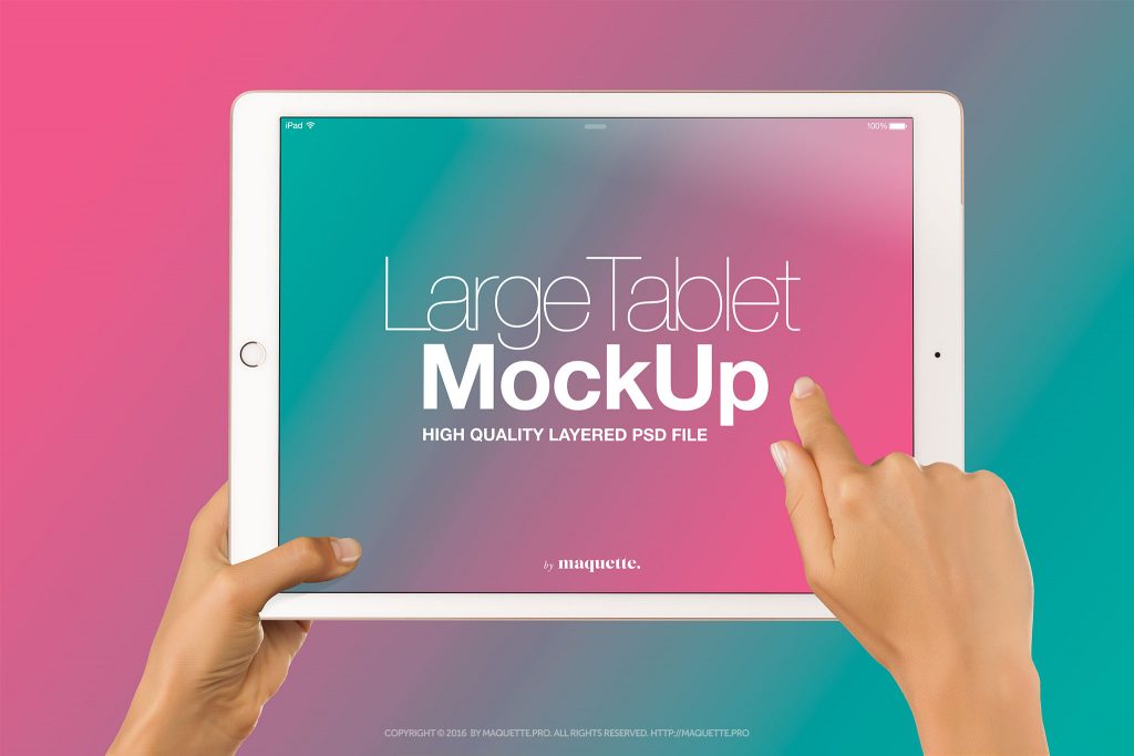 Download Ipad Mockup Is The Perfect Canvas To Showcase Your App