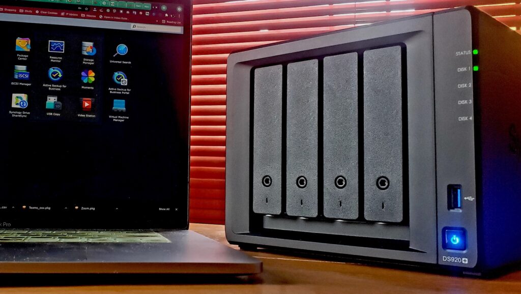 synology diskstation ds920+
