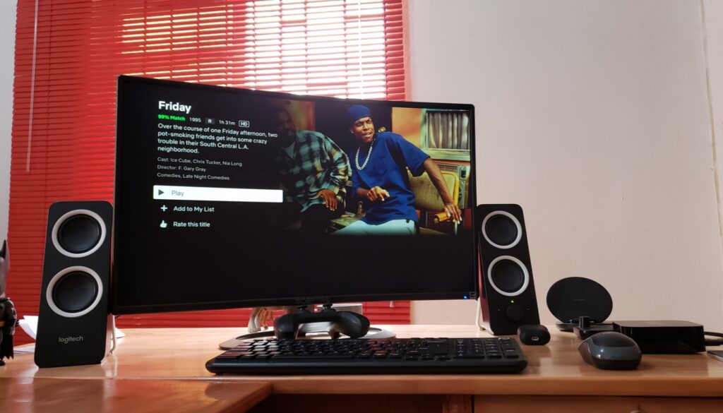 sceptre 27-inch curved monitor