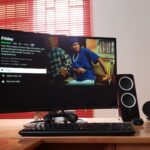 sceptre 27-inch curved monitor